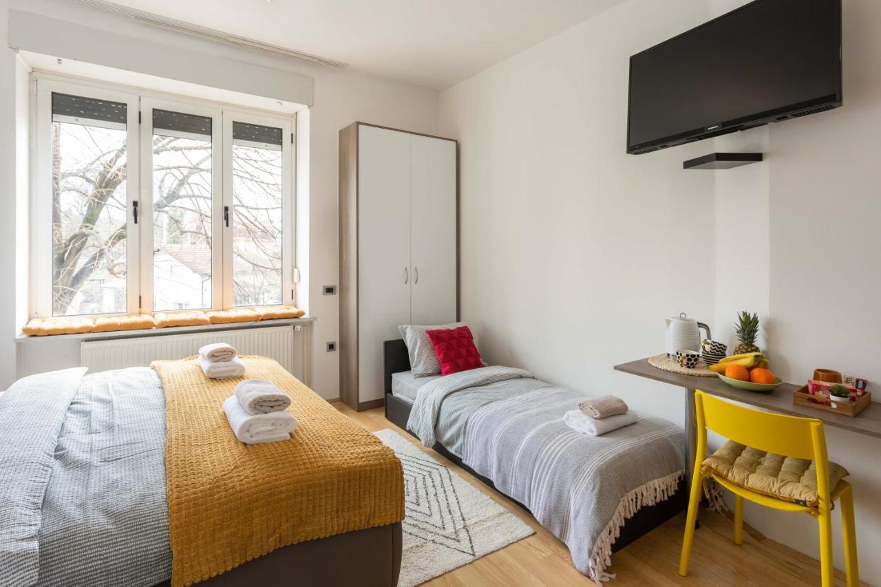 Cibona Station Apartments زغرب المظهر الخارجي الصورة