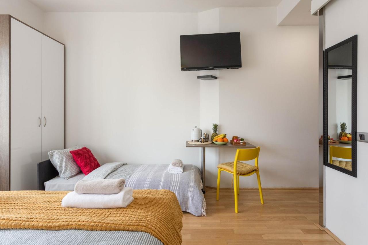 Cibona Station Apartments زغرب المظهر الخارجي الصورة