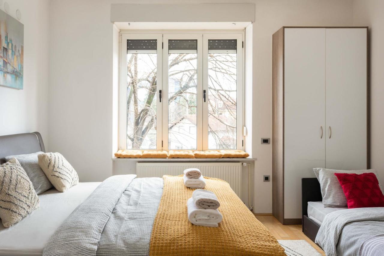 Cibona Station Apartments زغرب المظهر الخارجي الصورة