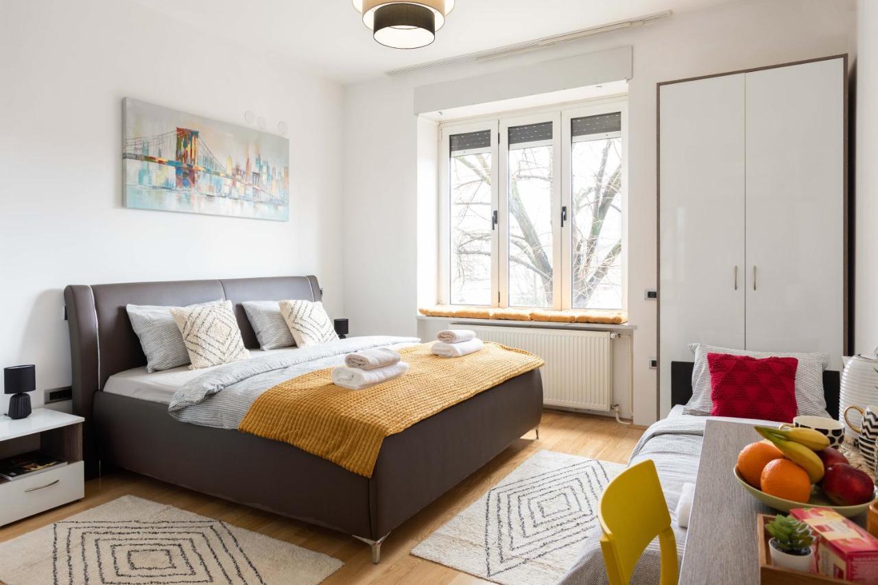 Cibona Station Apartments زغرب المظهر الخارجي الصورة