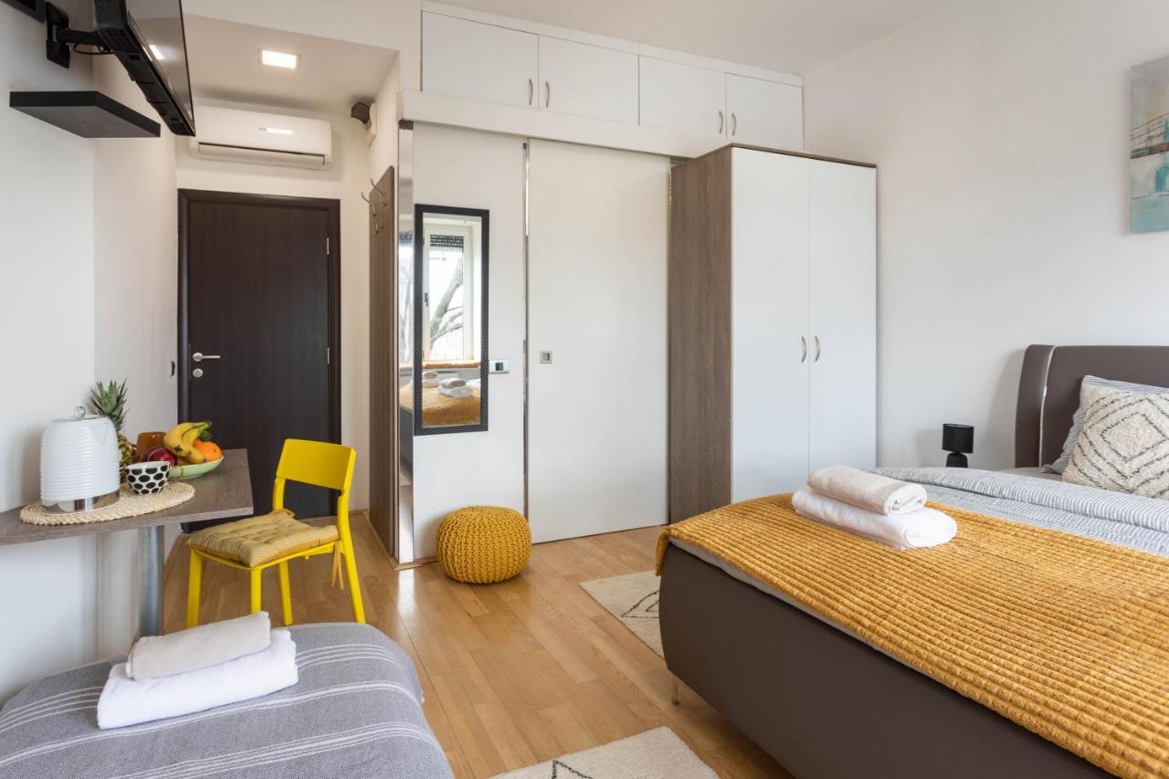 Cibona Station Apartments زغرب المظهر الخارجي الصورة