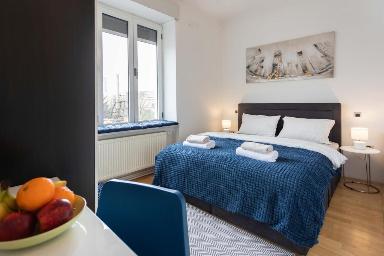 Cibona Station Apartments زغرب المظهر الخارجي الصورة