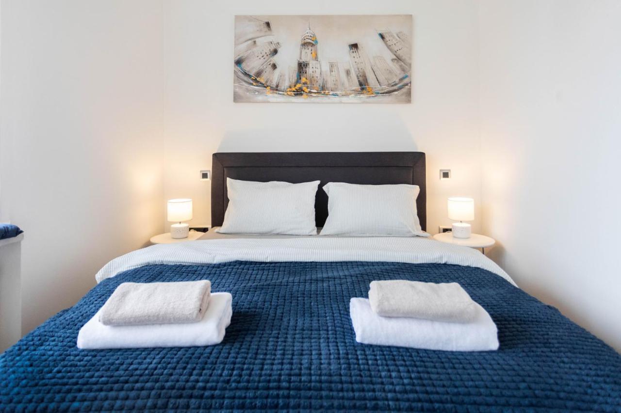 Cibona Station Apartments زغرب المظهر الخارجي الصورة
