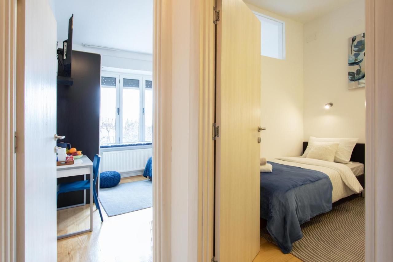 Cibona Station Apartments زغرب المظهر الخارجي الصورة