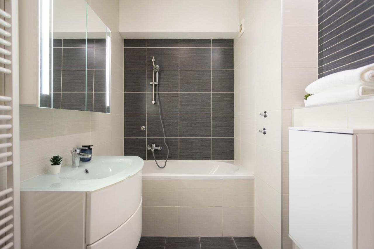 Cibona Station Apartments زغرب المظهر الخارجي الصورة