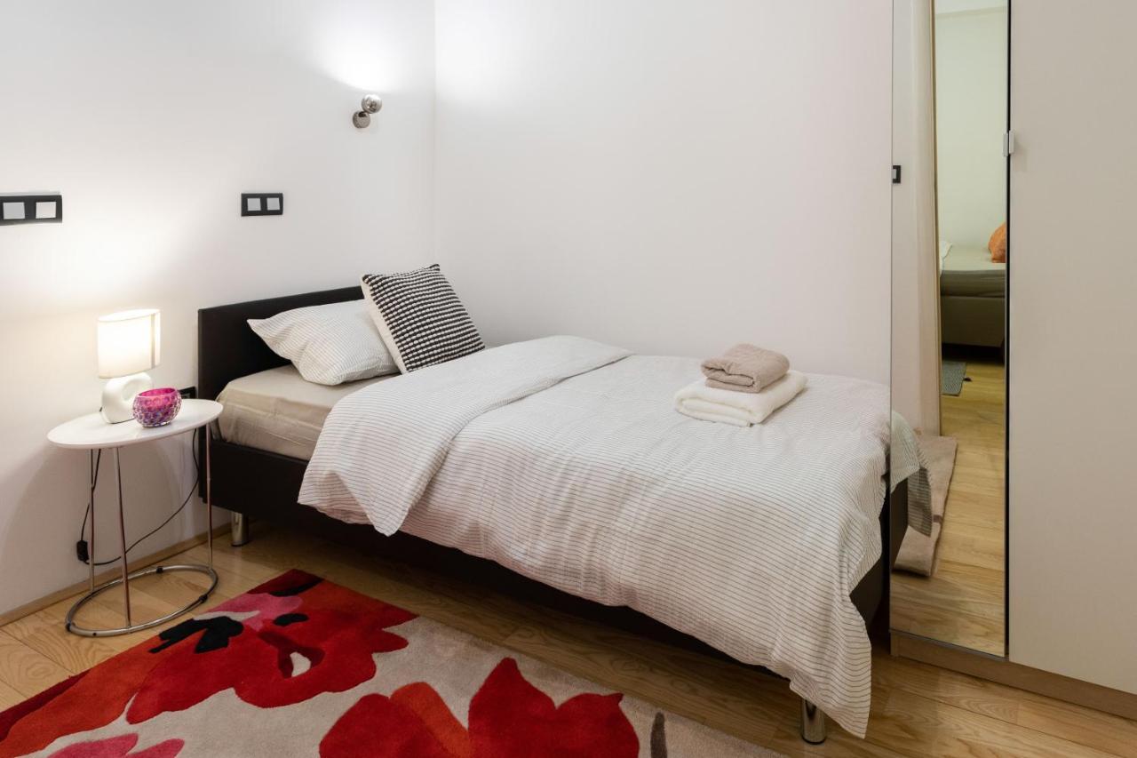 Cibona Station Apartments زغرب المظهر الخارجي الصورة