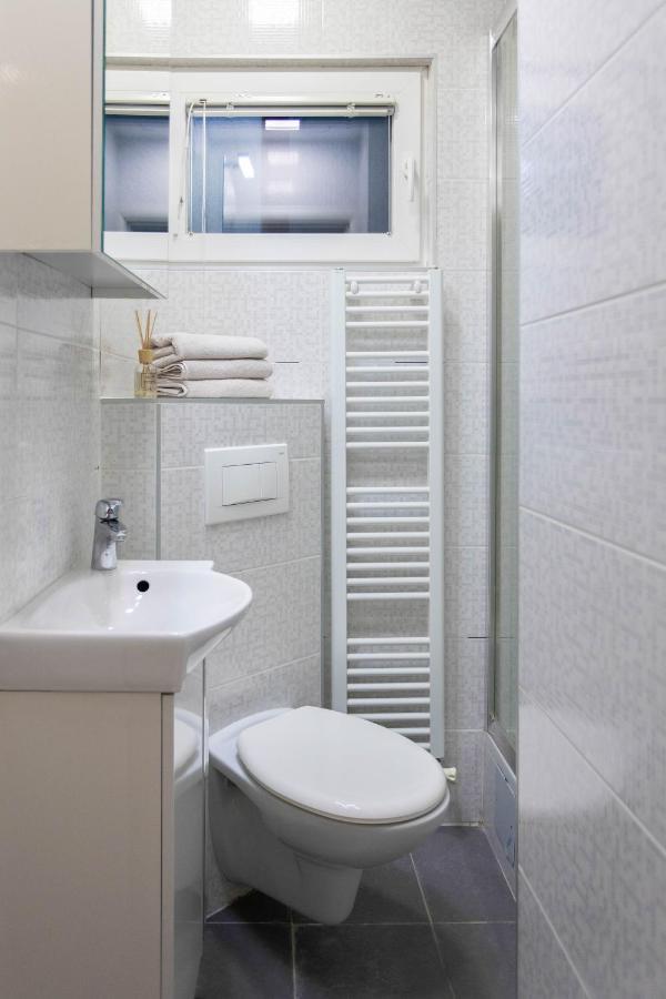 Cibona Station Apartments زغرب المظهر الخارجي الصورة