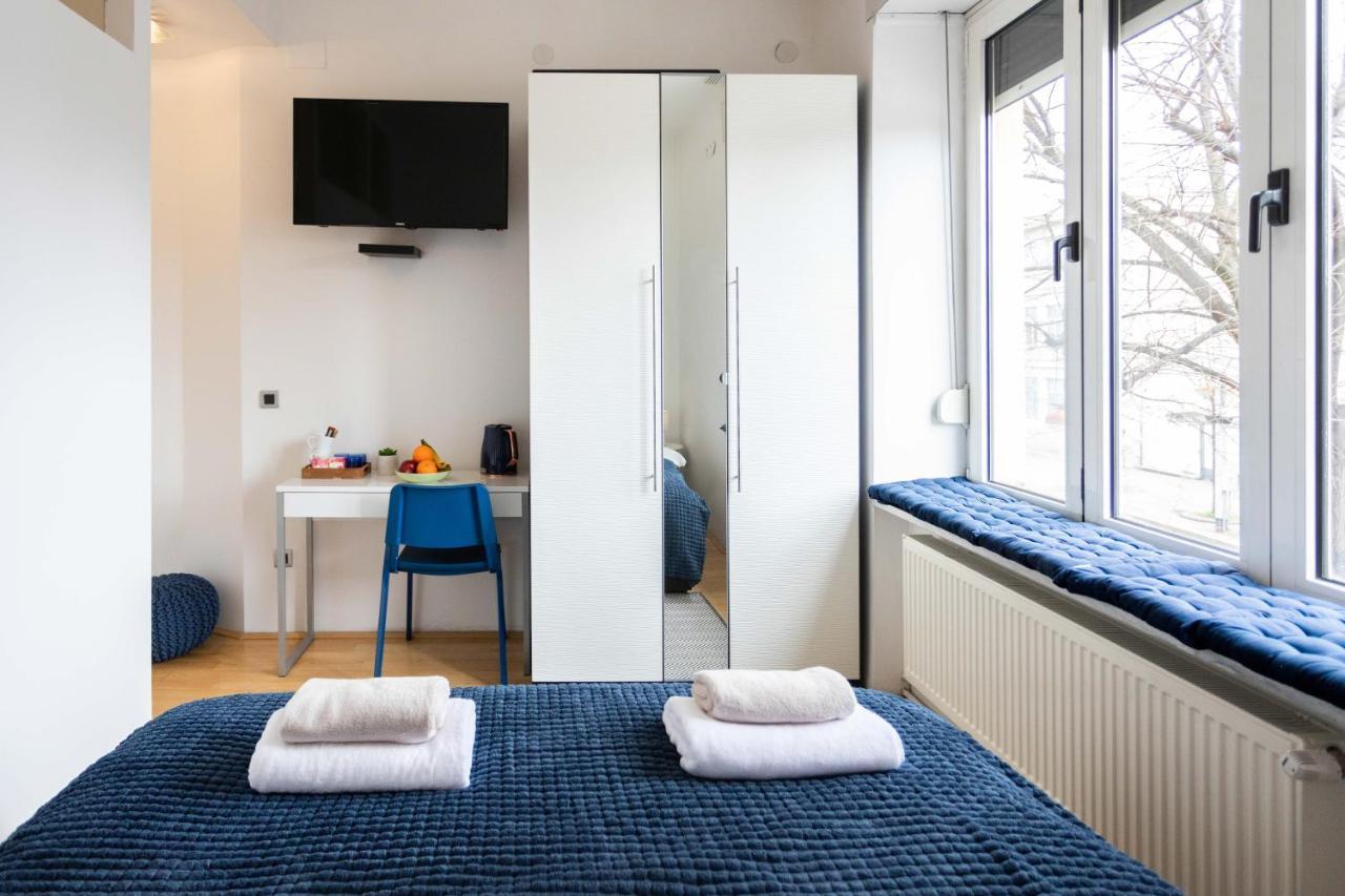 Cibona Station Apartments زغرب المظهر الخارجي الصورة