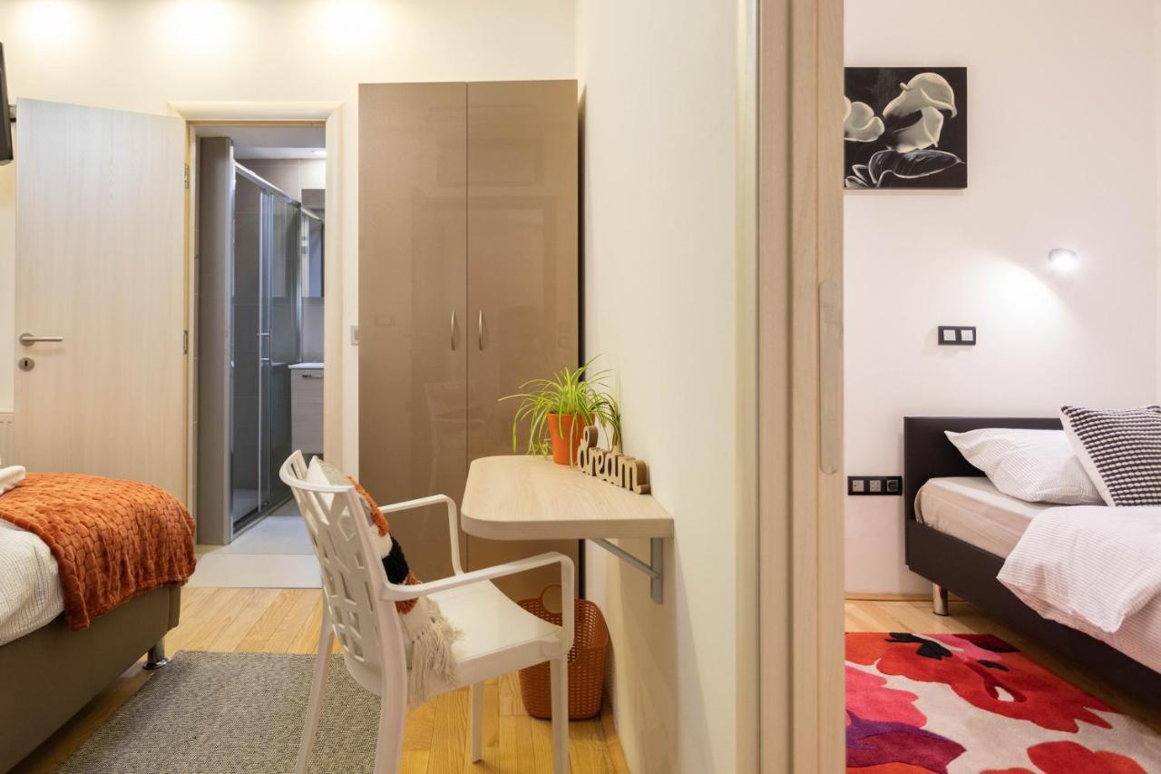 Cibona Station Apartments زغرب المظهر الخارجي الصورة