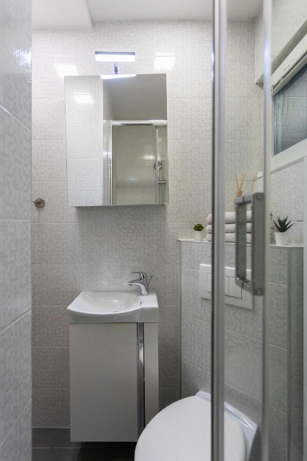 Cibona Station Apartments زغرب المظهر الخارجي الصورة